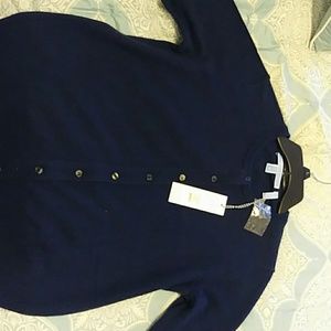 Brand new Draper James Crewneck Cardigan